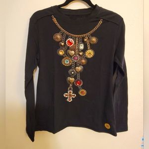 Double D Ranch Women's Shirt M